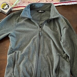 The North Face Men's Charcoal Gray Lightweight Jacket